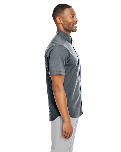 Spyder S17019 Men's Stryke Woven Short-Sleeve Shirt