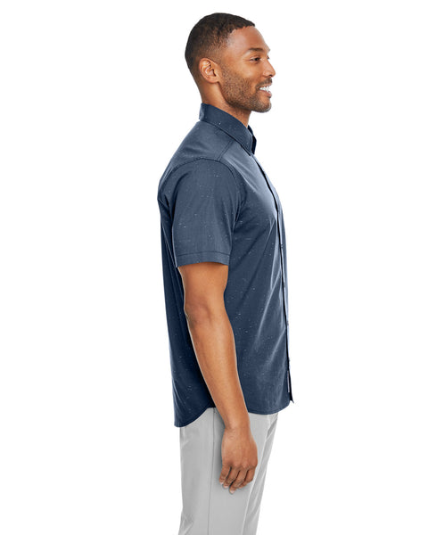 Spyder S17019 Men's Stryke Woven Short-Sleeve Shirt