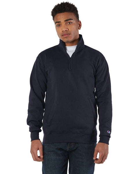 Champion S400 Adult Double Dry Eco Quarter-Zip Pullover