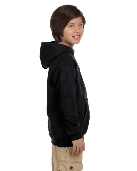Champion S790 Youth Double Dry Eco Pullover Hooded Sweatshirt