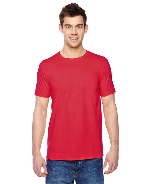 Fruit of the Loom SF45R playera de cuello redondo Sofspun para adulto