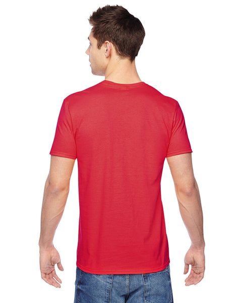 Fruit of the Loom SF45R playera de cuello redondo Sofspun para adulto