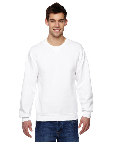 Fruit of the Loom SF72R Adult SofSpun Crewneck Sweatshirt