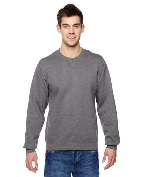 Fruit of the Loom SF72R Adult SofSpun Crewneck Sweatshirt