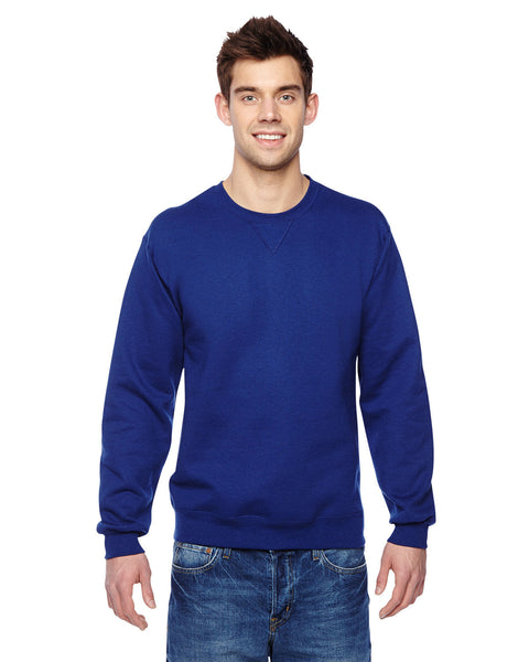 Fruit of the Loom SF72R Adult SofSpun Crewneck Sweatshirt