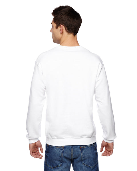 Fruit of the Loom SF72R Adult SofSpun Crewneck Sweatshirt