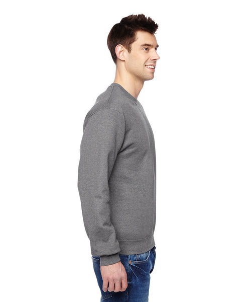 Fruit of the Loom SF72R Sudadera de cuello redondo SofSpun para adulto