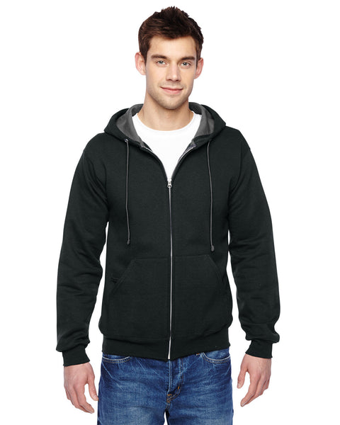 Fruit of the Loom SF73R Adult SofSpun Full-Zip Hooded Sweatshirt