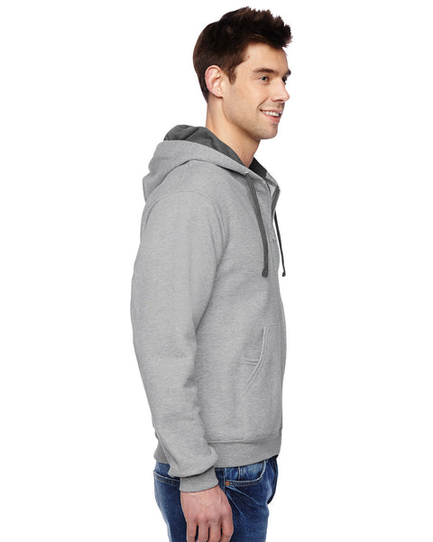 Fruit of the Loom SF73R Adult SofSpun Full-Zip Hooded Sweatshirt