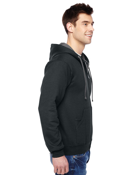 Fruit of the Loom SF73R Sudadera con capucha y cierre completo SofSpun para adulto