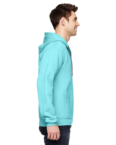 Fruit of the Loom SF73R Adult SofSpun Full-Zip Hooded Sweatshirt