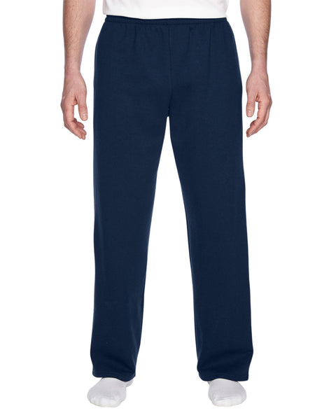 Fruit of the Loom SF74R Adult SofSpun Open-Bottom Pocket Sweatpants