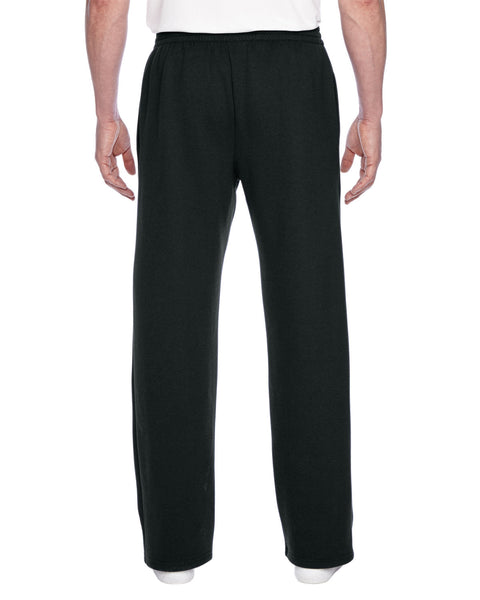 Fruit of the Loom SF74R Adult SofSpun Open-Bottom Pocket Sweatpants