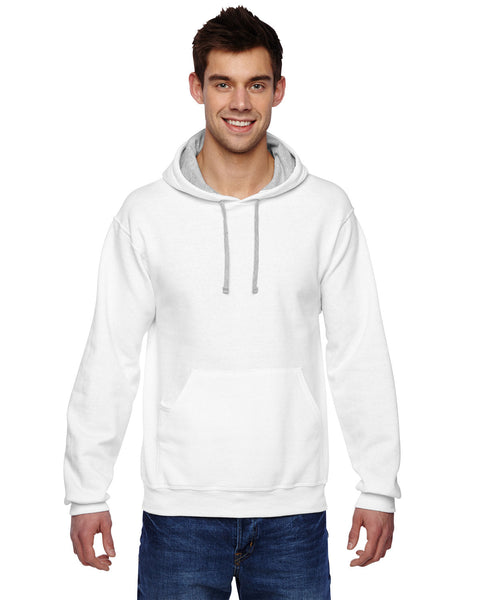 Fruit of the Loom SF76R Adult SofSpun Hooded Sweatshirt