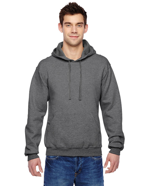 Fruit of the Loom SF76R Adult SofSpun Hooded Sweatshirt