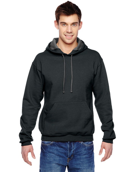 Fruit of the Loom SF76R Adult SofSpun Hooded Sweatshirt