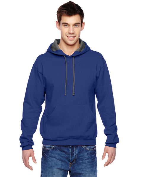 Sudadera con capucha Fruit of the Loom SF76R SofSpun para adulto