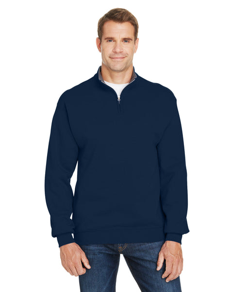 Fruit of the Loom SF95R Adult Sofspun Quarter-Zip Sweatshirt