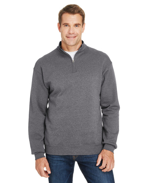 Fruit of the Loom SF95R Adult Sofspun Quarter-Zip Sweatshirt