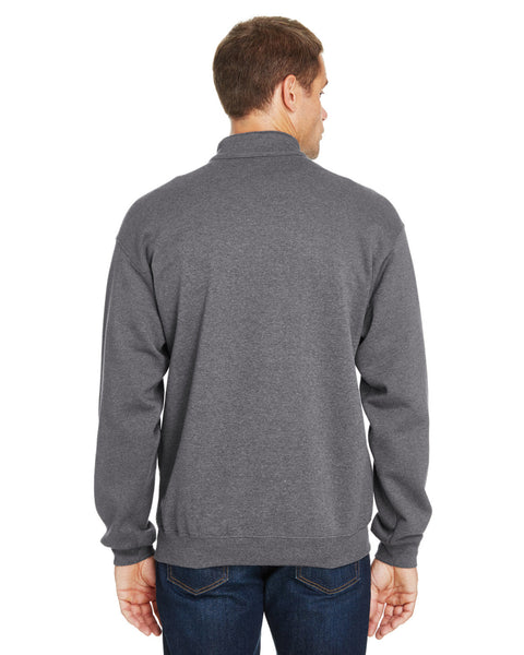 Fruit of the Loom SF95R Adult Sofspun Quarter-Zip Sweatshirt