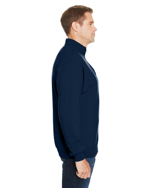 Fruit of the Loom SF95R Adult Sofspun Quarter-Zip Sweatshirt