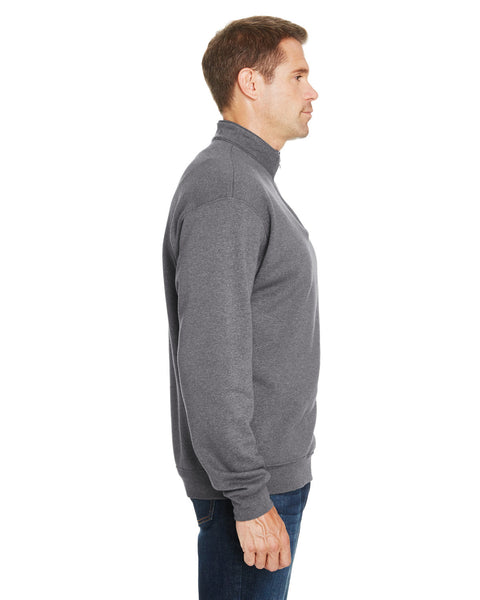 Fruit of the Loom SF95R Adult Sofspun Quarter-Zip Sweatshirt