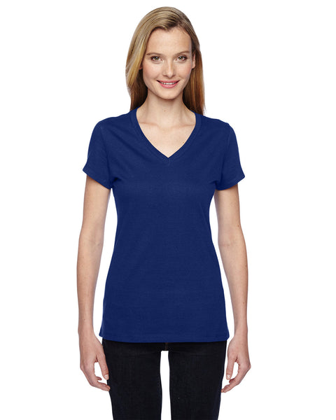 Fruit of the Loom SFJVR Ladies' 4.7 oz. Sofspun Jersey Junior V-Neck T-Shirt