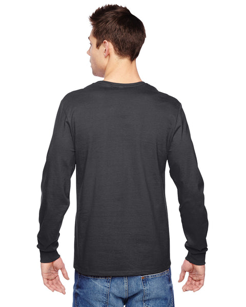 Fruit of the Loom SFLR Adult Sofspun Jersey Long-Sleeve T-Shirt