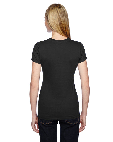 Fruit of the Loom SSFJR - Camiseta de cuello redondo para mujer Sofspun Jersey