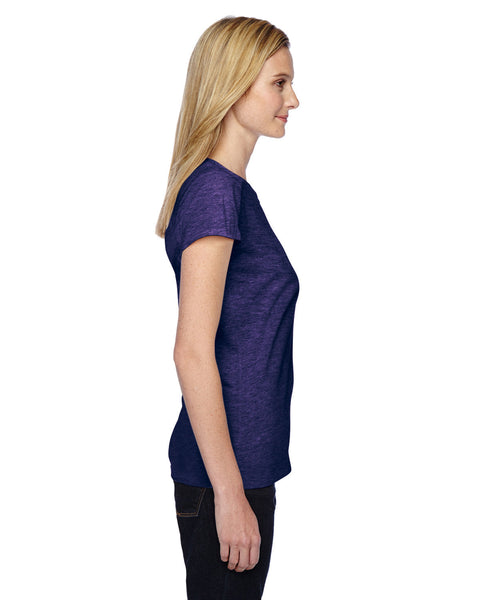 Fruit of the Loom SSFJR - Camiseta de cuello redondo para mujer Sofspun Jersey