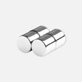 Strong Rare Earth Neodymium Cylinder 1/2 x 1/2 Inch Magnet Set - Ninja Transfers