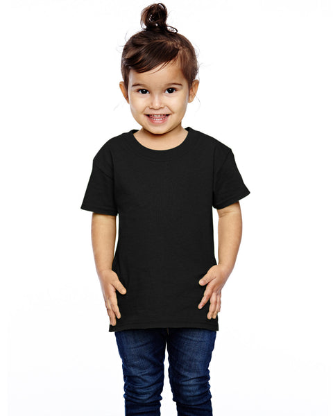 Camiseta de algodón HD para niños pequeños Fruit of the Loom T3930