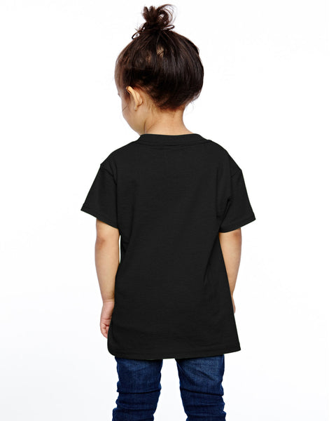 Camiseta de algodón HD para niños pequeños Fruit of the Loom T3930