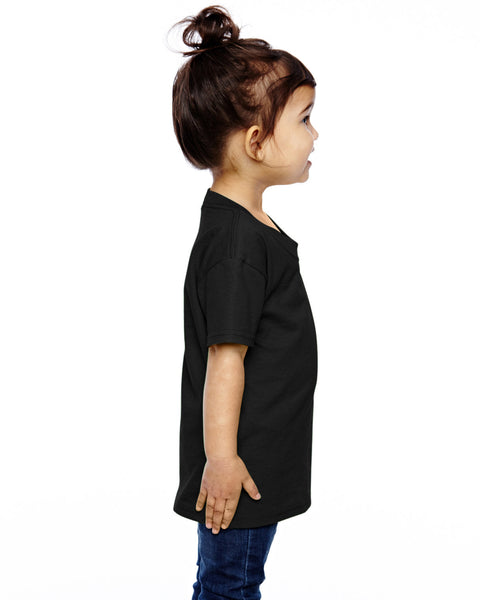 Camiseta de algodón HD para niños pequeños Fruit of the Loom T3930