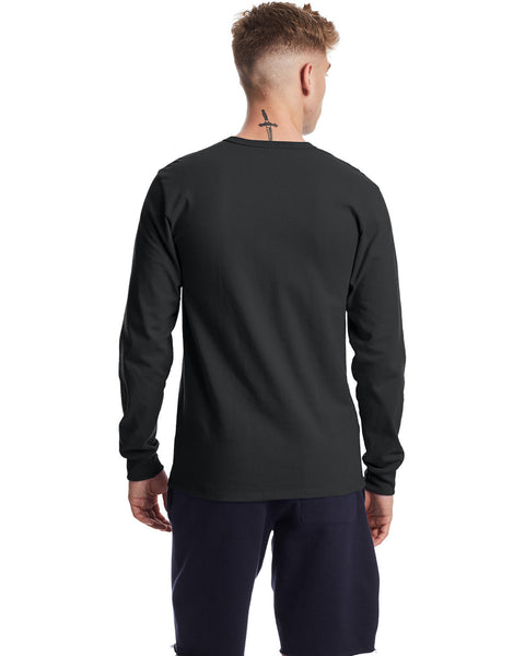 Champion T453 Unisex Heritage Long-Sleeve T-Shirt | Shop Now