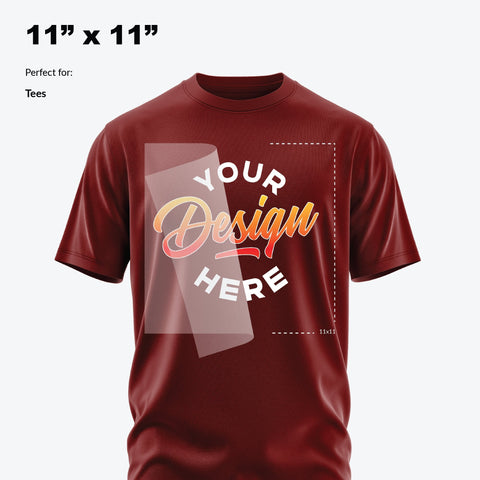DTF Custom T shirt 2023 - Cutting and Pressing Custom Design on