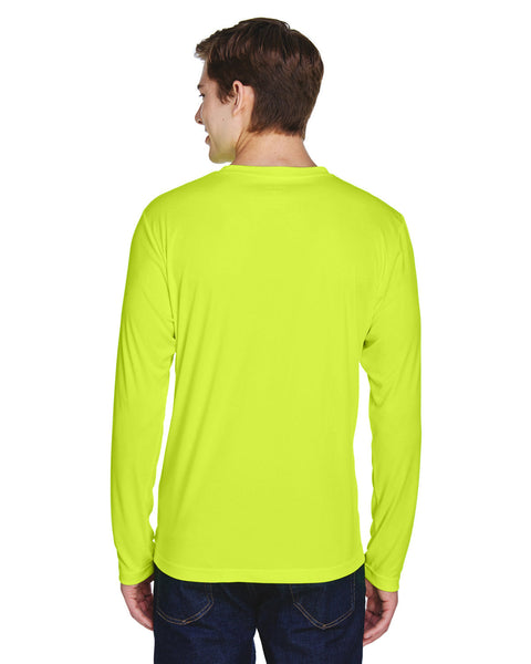 Team 365 TT11L Men's Zone Performance Long-Sleeve T-Shirt