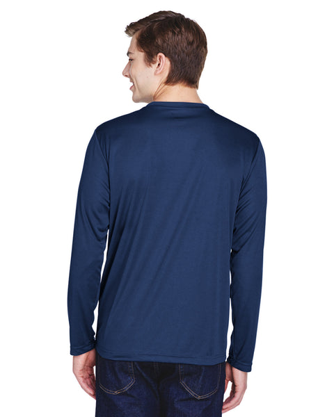 Team 365 TT11L Men's Zone Performance Long-Sleeve T-Shirt