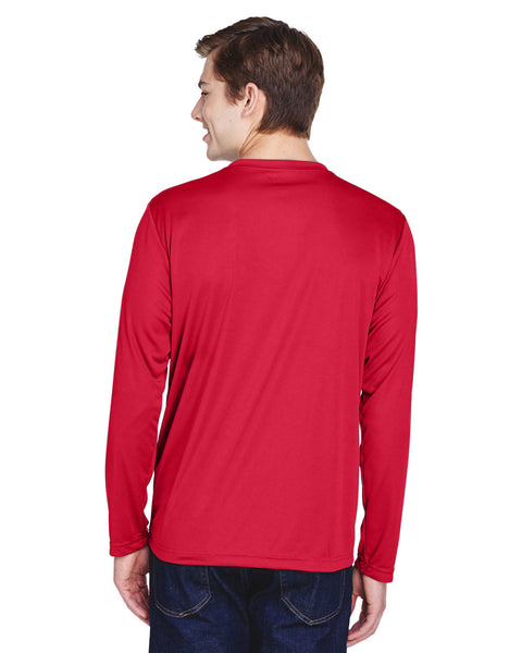 Team 365 TT11L Men's Zone Performance Long-Sleeve T-Shirt