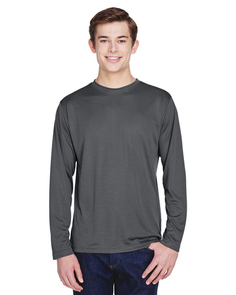 Team 365 TT11L Men's Zone Performance Long-Sleeve T-Shirt