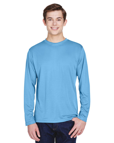 Team 365 TT11L Men's Zone Performance Long-Sleeve T-Shirt