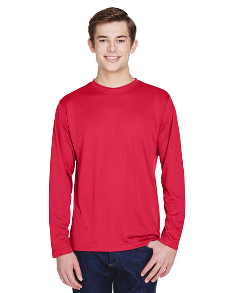 Team 365 TT11L Men's Zone Performance Long-Sleeve T-Shirt