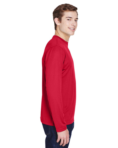 Team 365 TT11L Men's Zone Performance Long-Sleeve T-Shirt