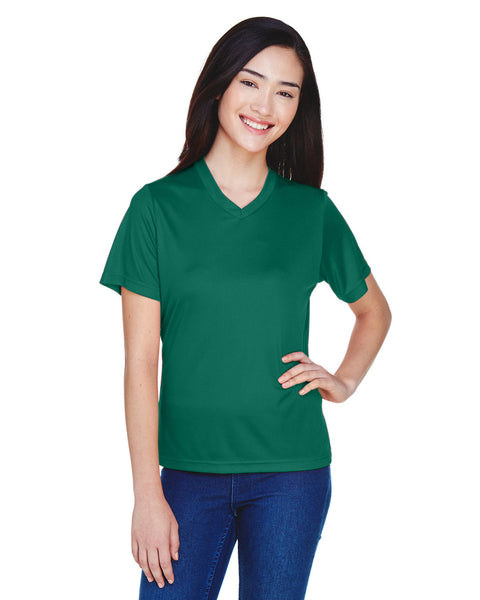 Team 365 TT11W Camiseta de rendimiento Zone para mujer