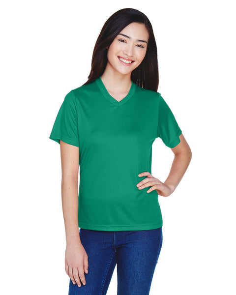 Team 365 TT11W Camiseta de rendimiento Zone para mujer