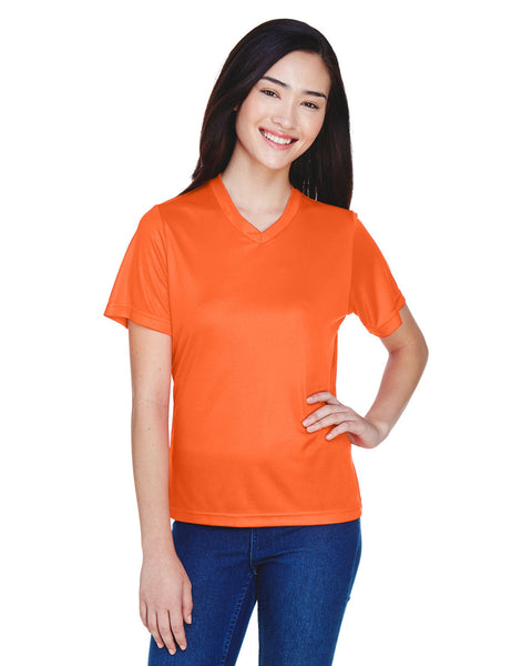 Team 365 TT11W Camiseta de rendimiento Zone para mujer