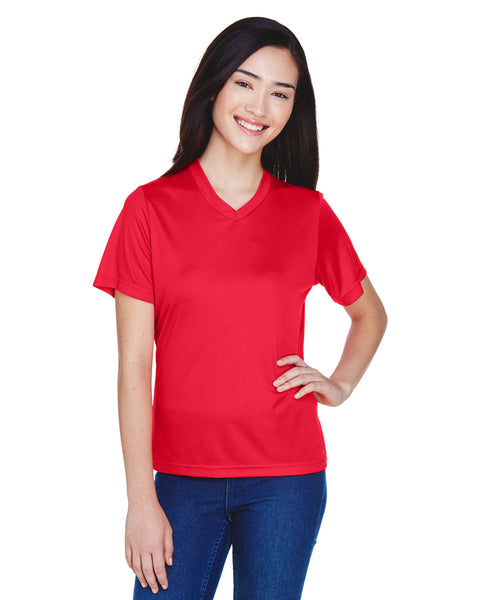 Team 365 TT11W Camiseta de rendimiento Zone para mujer