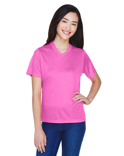 Team 365 TT11W Camiseta de rendimiento Zone para mujer