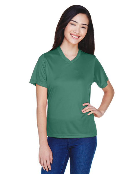 Team 365 TT11W Camiseta de rendimiento Zone para mujer