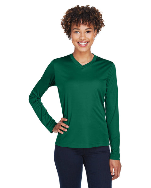 Team 365 TT11WL Ladies' Zone Performance Long-Sleeve T-Shirt